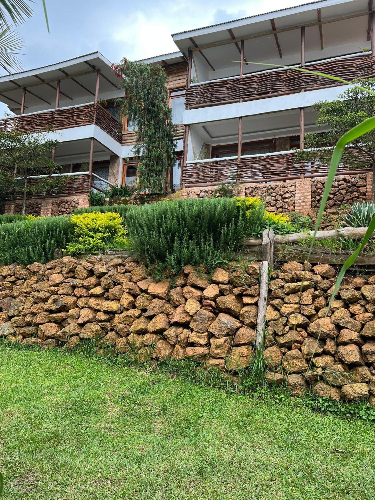 Lake Bunyonyi Rock Resort Kabale Exterior foto
